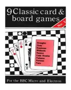 9 Classic Card and Board Games - No. 1 (19xx)(Micro & Electron User)[h TSTH]